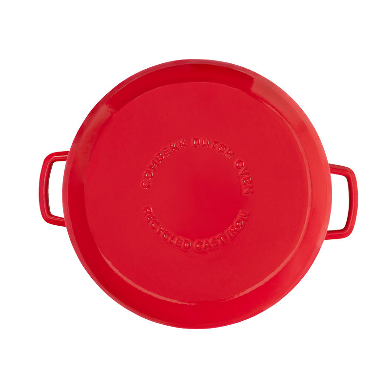 Combekk Sous-Chef Dutch Oven - rood - 32cm