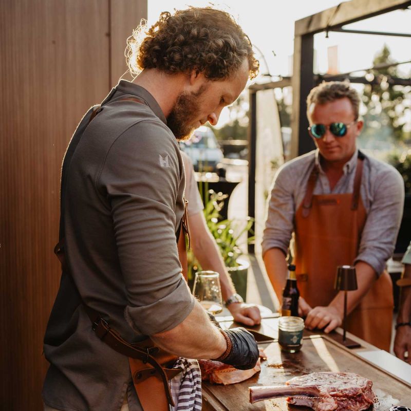BBQ & bier workshop