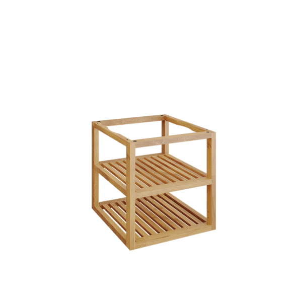 OFYR storage insert PRO teak hout small