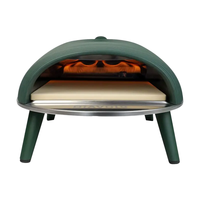 DeliVita Diavolo pizzaoven op gas