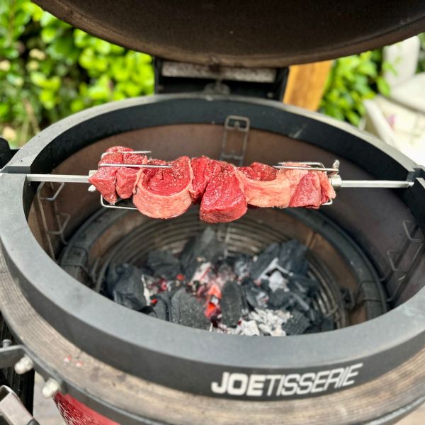 Picanha aan het spit