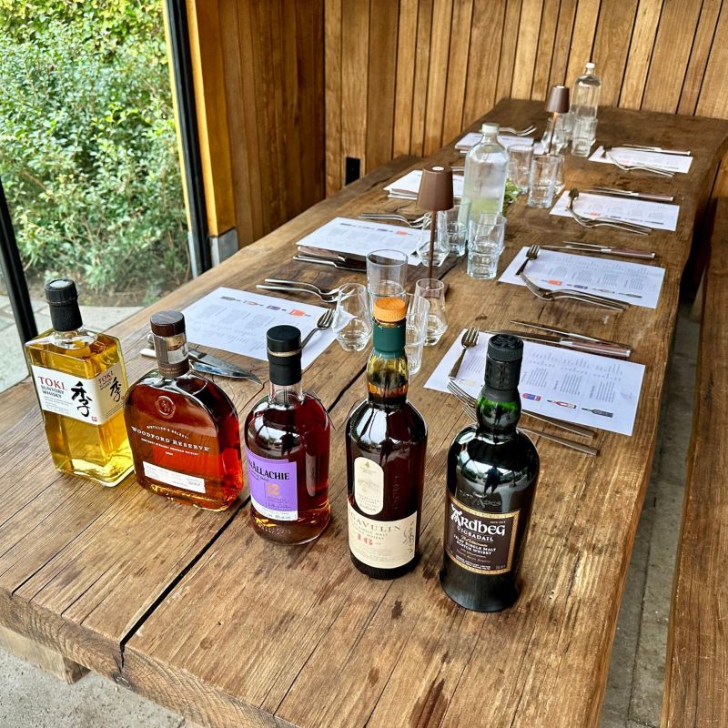 BBQ & whisky workshop