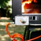 gas optie vonken urban pizza oven
