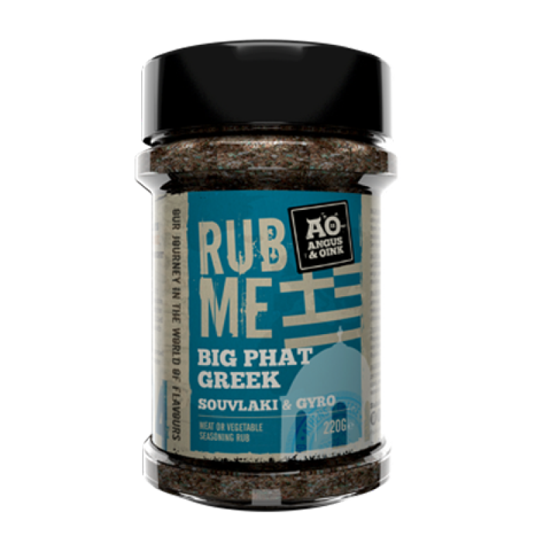 Angus & Oink Big Phat Greek rub