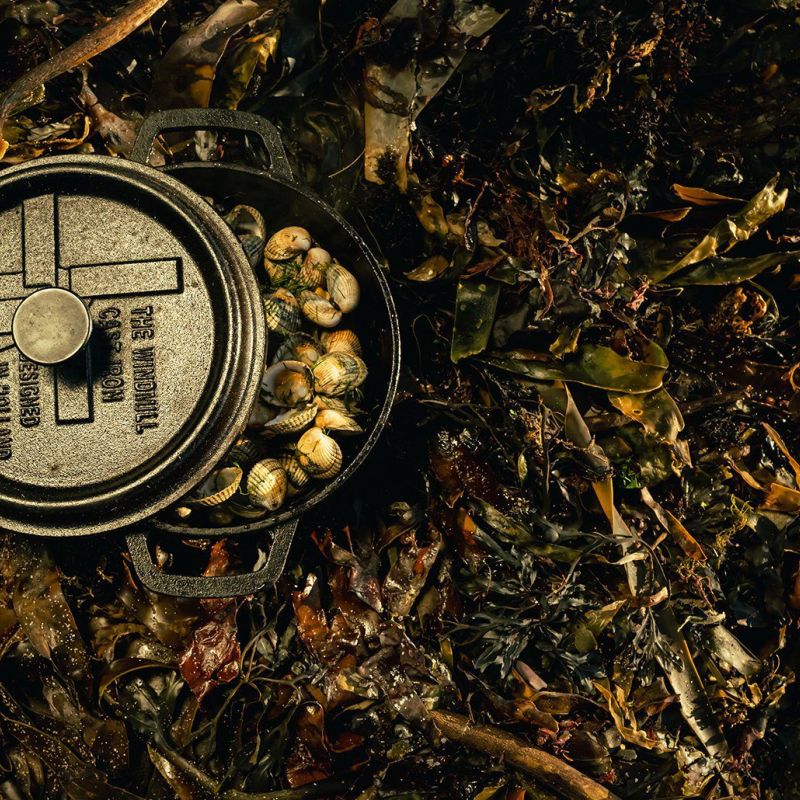 The Windmill BBQ pan L