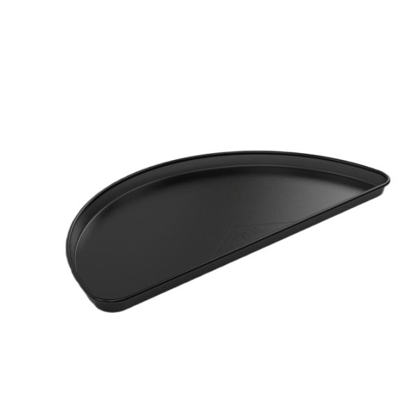 The Bastard drip pan half moon large