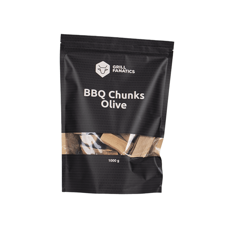 Grill Fanatics rookchunks olijfhout