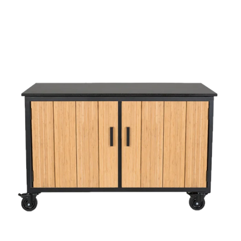 Fraaii mise en place tafel bamboe naturel storage