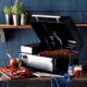 Draagbare Traeger Ranger pellet bbq