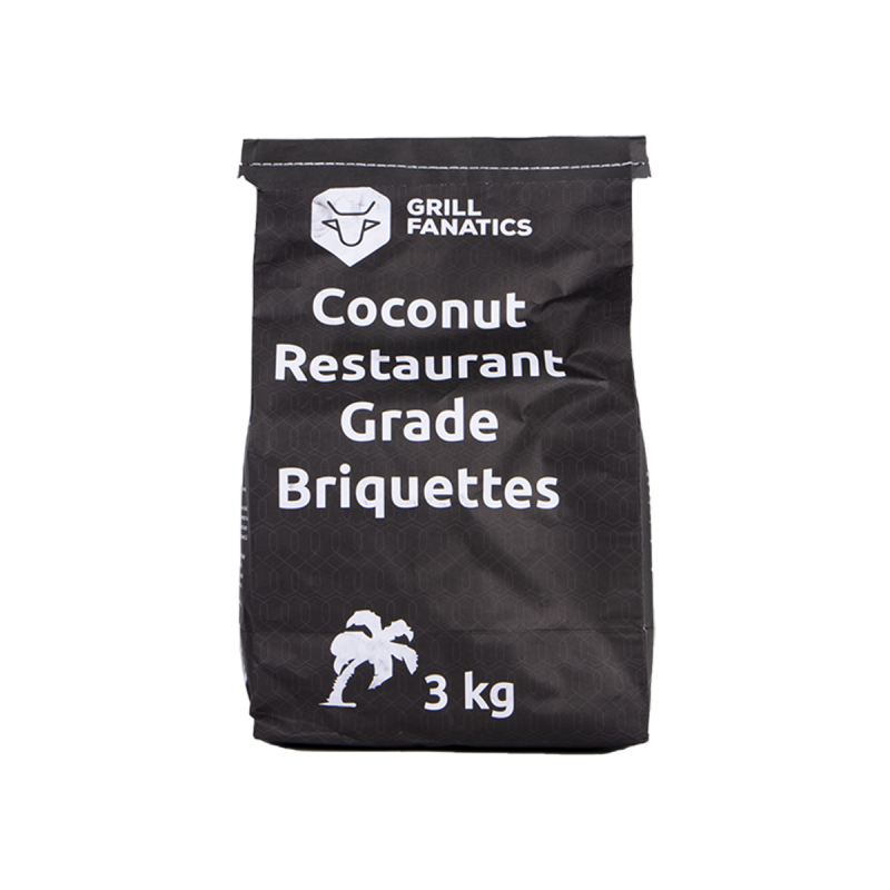 Grill Fanatics kokosbriketten 3 kg