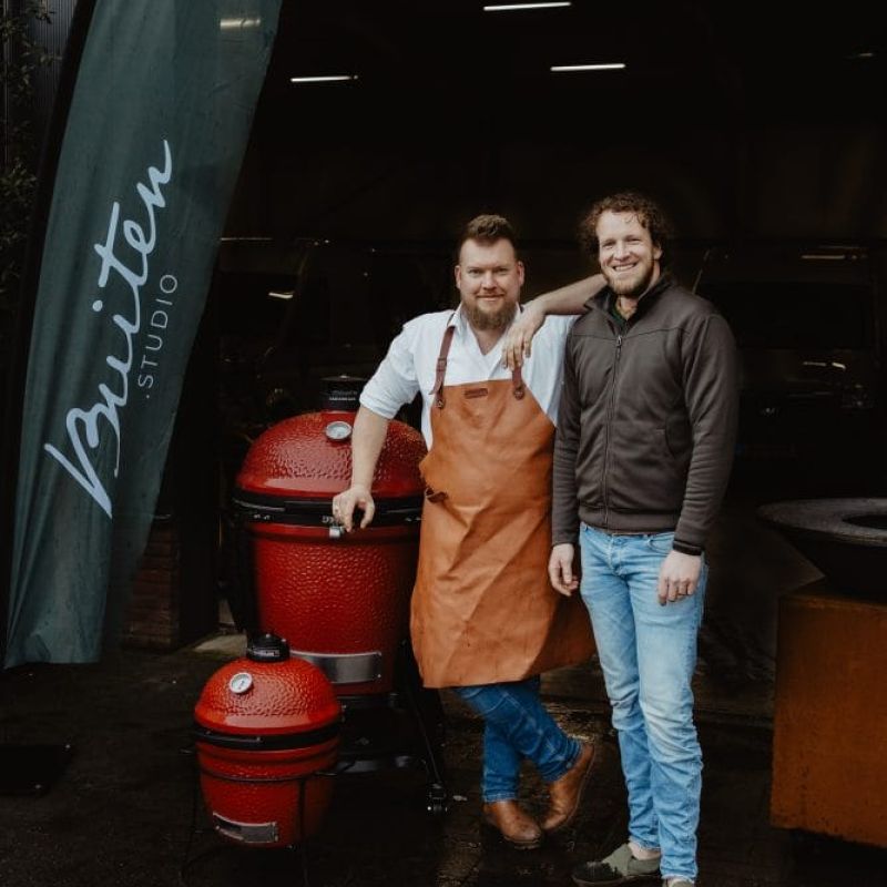 Kamado Joe bij Buiten.studio in Apeldoorn