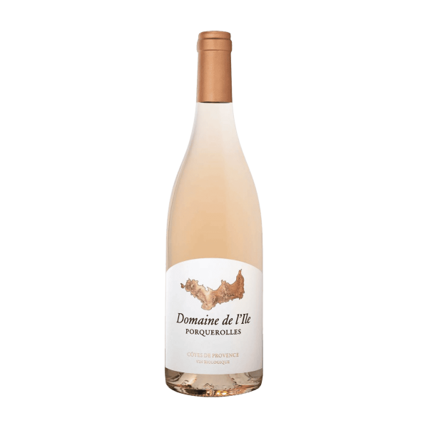 Domaine de l’Ile Porquerolles C&ocirc;tes de Provence Ros&eacute; BIO