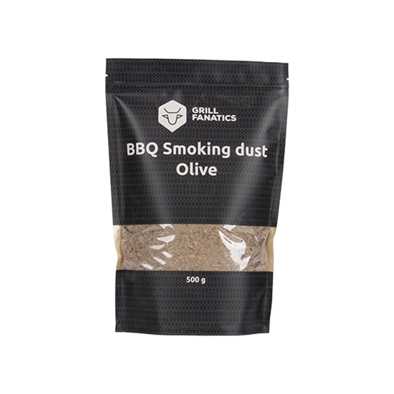 Grill Fanatics rookmot olijf
