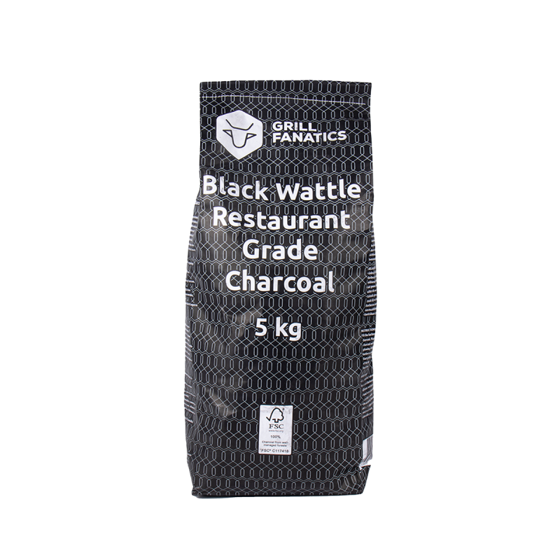 Grill Fanatics Black wattle houtskool 5kg