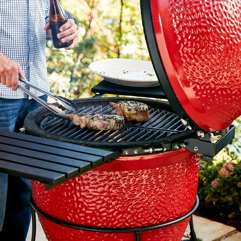 Kamado Joe Classic 1 in gebruik