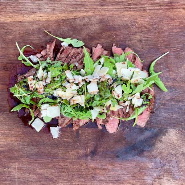 Tagliata di manzo van bavette