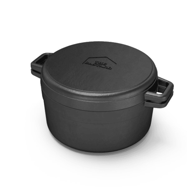The Bastard Dutch oven & griddle medium
