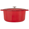 Combekk braadpan 28 cm, rood