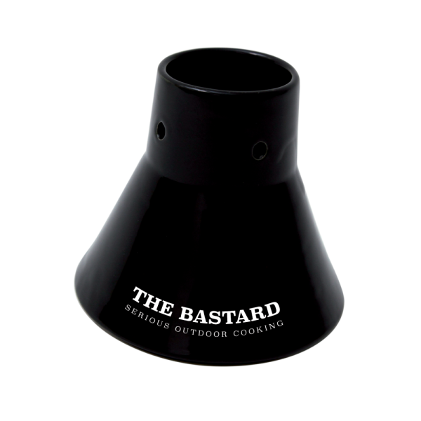 The Bastard chicken sitter ceramic