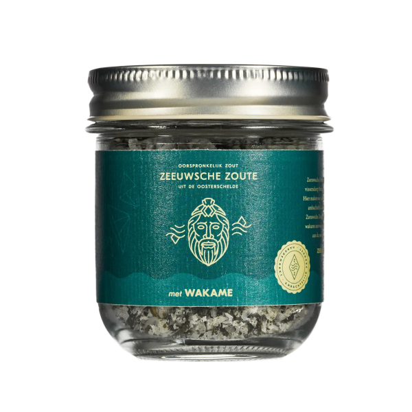 Zeeuwsche Zoute zout met wakame
