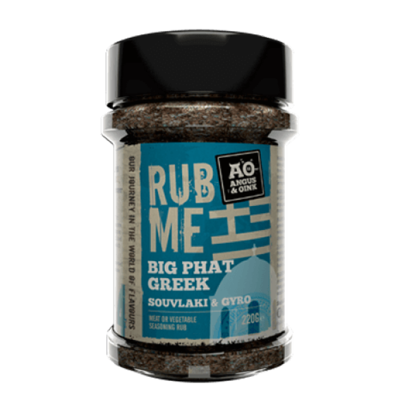 Angus & Oink Big Phat Greek rub