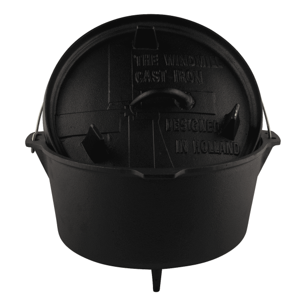 The Windmill Dutch oven 9Qt