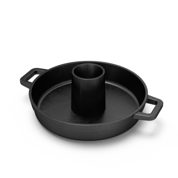 The Bastard bird sitter cast iron