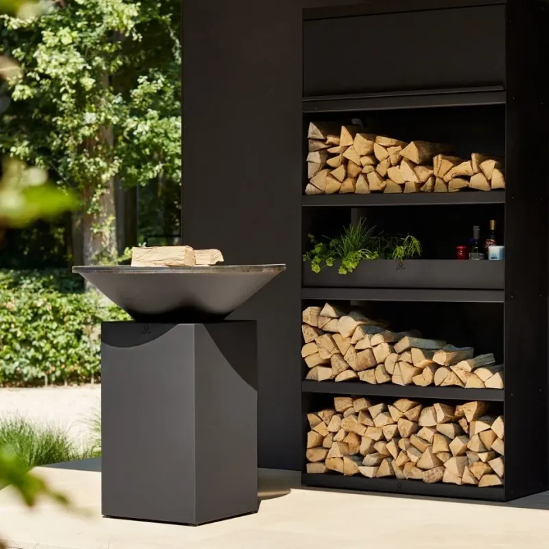 OFYR wood storage