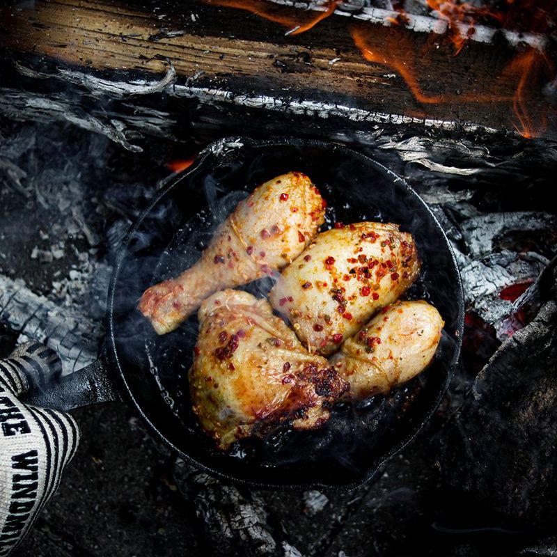 The Windmill Hittebestendige handschoen