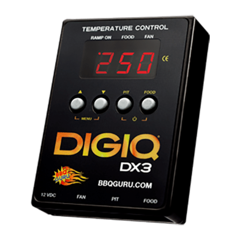 Monolith DigiQ DX3 BBQ Guru Edition