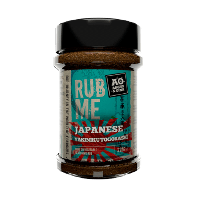 Angus & Oink Japanese rub