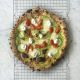Verse gebakken pizza met zuurdesem pizzadeeg van Buiten.studio