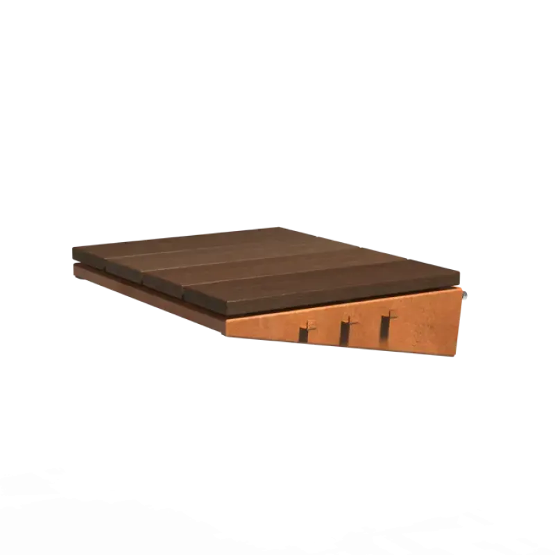 Adezz Damm werkblad bamboe