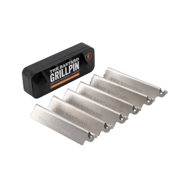 The Bastard grill pin set