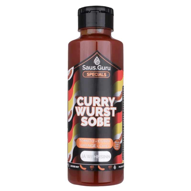 Saus.guru Currywurst soße – 500ml