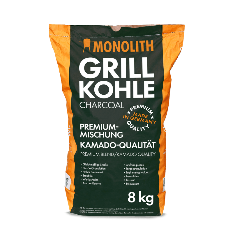 Monolith houtskool 8 kg