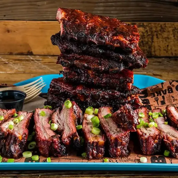 Gochujang gemarineerde spareribs