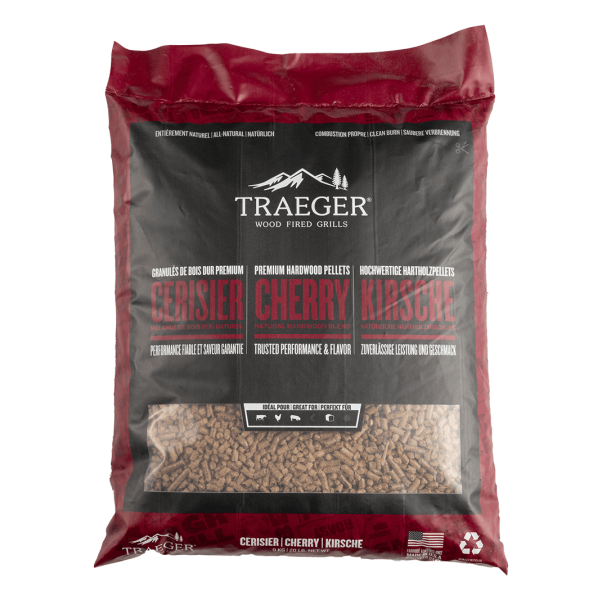 Traeger kersen hout BBQ pellets