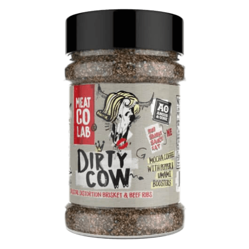 Angus & Oink Dirty Cow BBQ rub