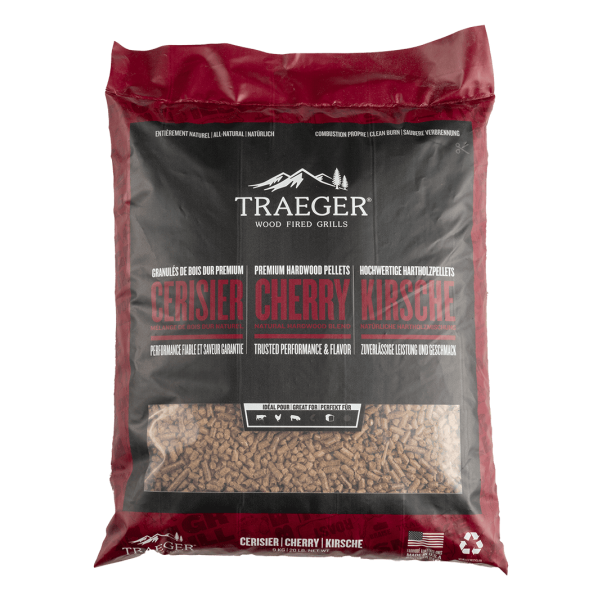 Traeger kersen hout BBQ pellets