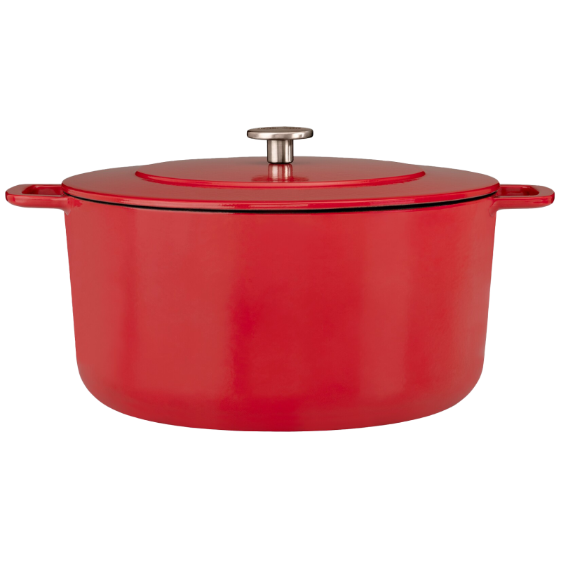 Combekk braadpan 28 cm, rood