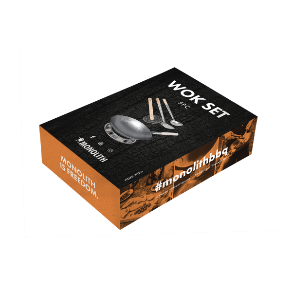 Monolith wok set
