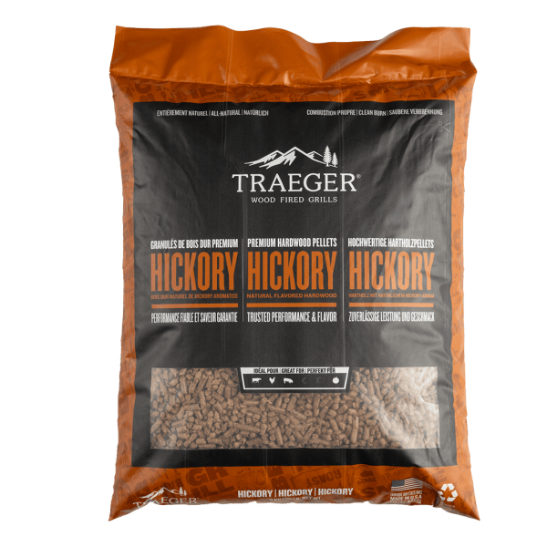 Traeger hickory hout BBQ pellets