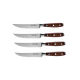 Messermeister Avanta 4-delige steakmessenset pakkahout