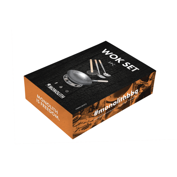 Monolith wok set