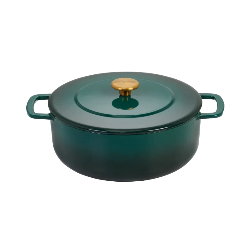 Combekk dutch oven 28 cm holly green – 5,3 liter