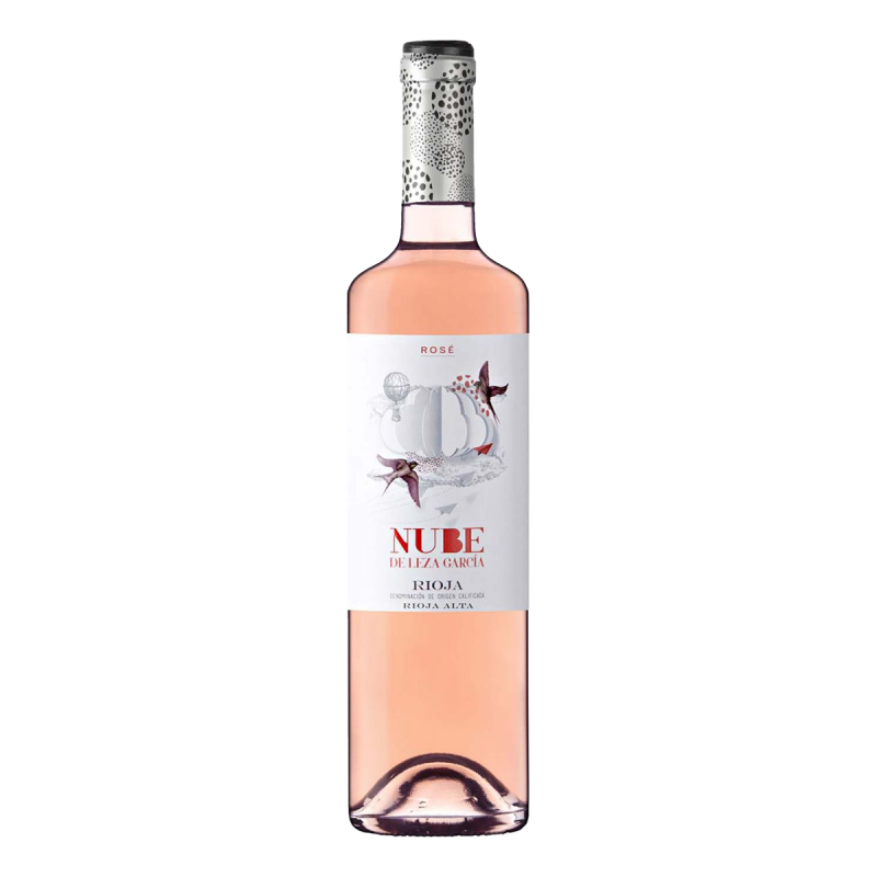 Nube de Leza García Rioja rosé 2023