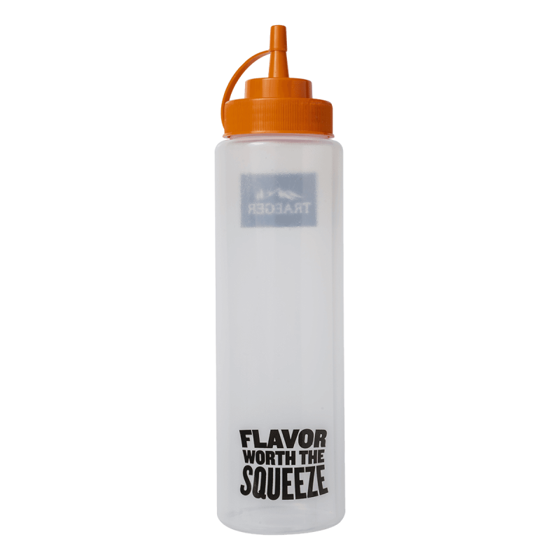 Traeger flat top knijpfles