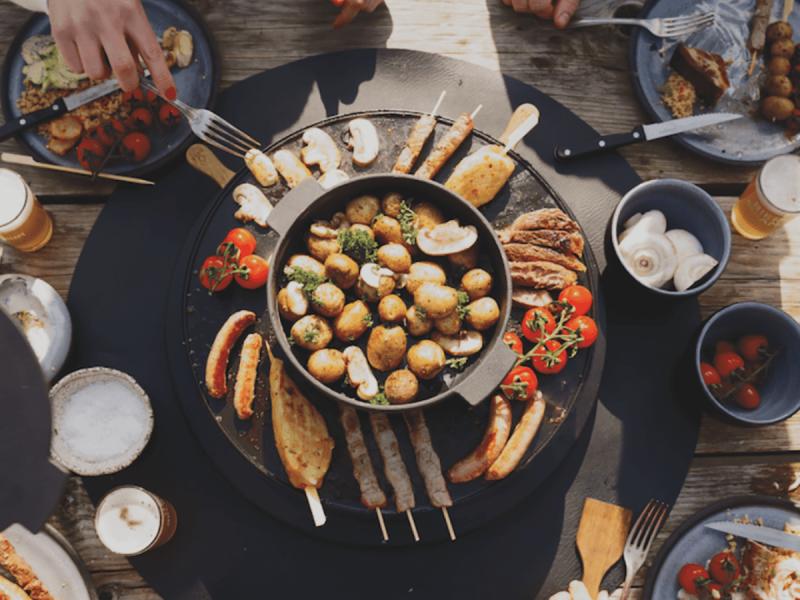 OFYR Tabl'O Placemat Zwart