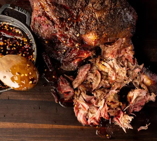 Hot Honey Pulled Pork